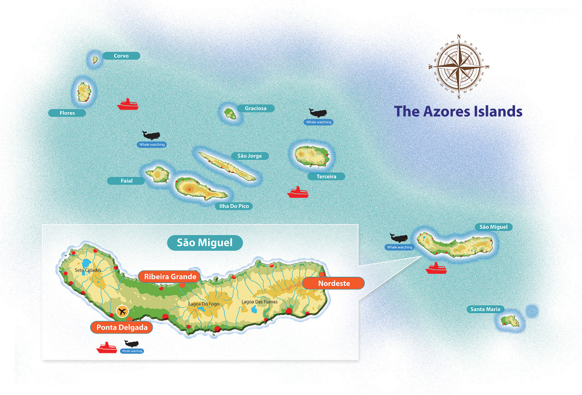 Azores Holidays Packages UK To Portugal 2025 26 Azores Holidays