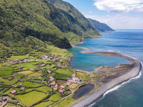 Island Flight to Sao Jorge
