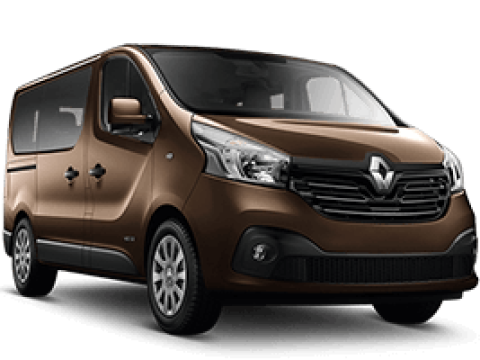 Renault Traffic Van rental 7 days