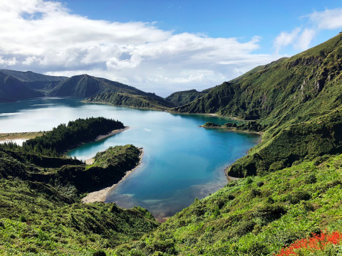 Jeep tour to Lagoa do Fogo & Caldeira Velha