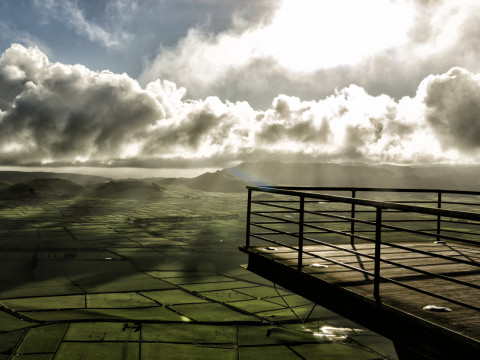 Terceira Center of the Island afternoon