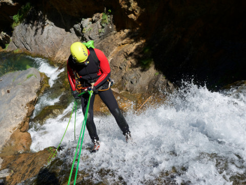 Canyoning Half Day