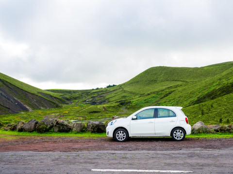 Car hire for 4 days