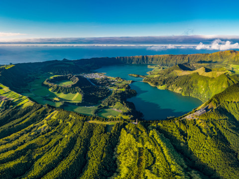 Sao Miguel to Faial twin Island