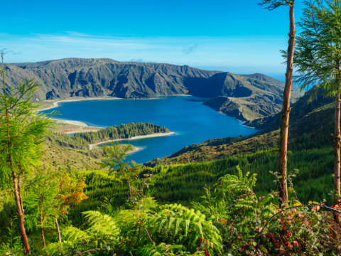 Sao Miguel & Santa Maria Town & Beach