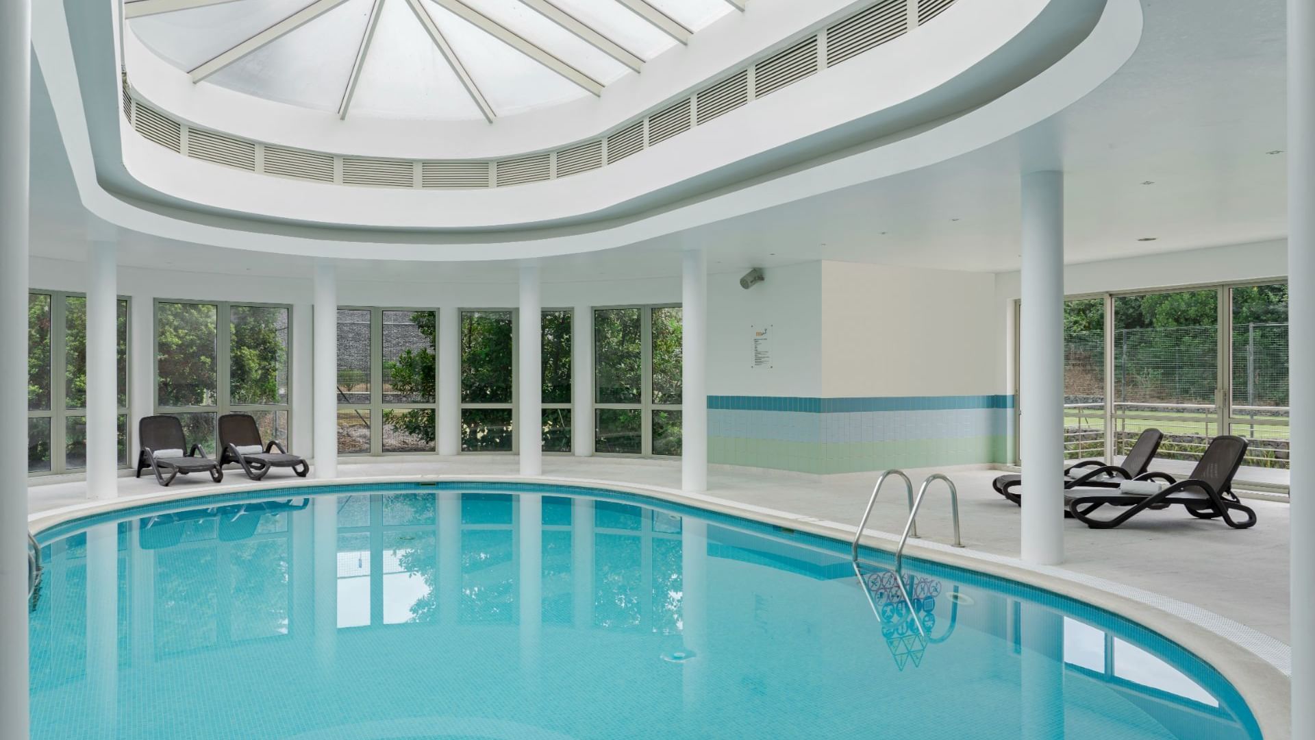 Image of indoor pool