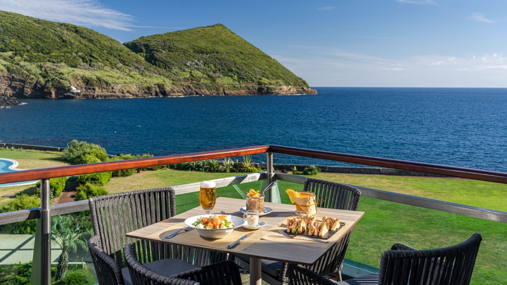 Image of Food outside