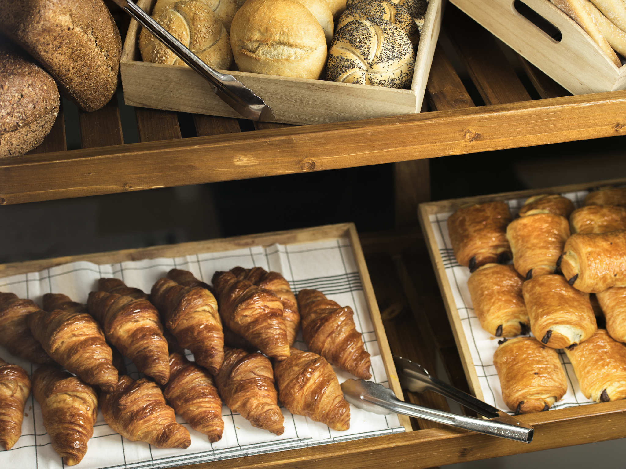 Image of breakfast novotel