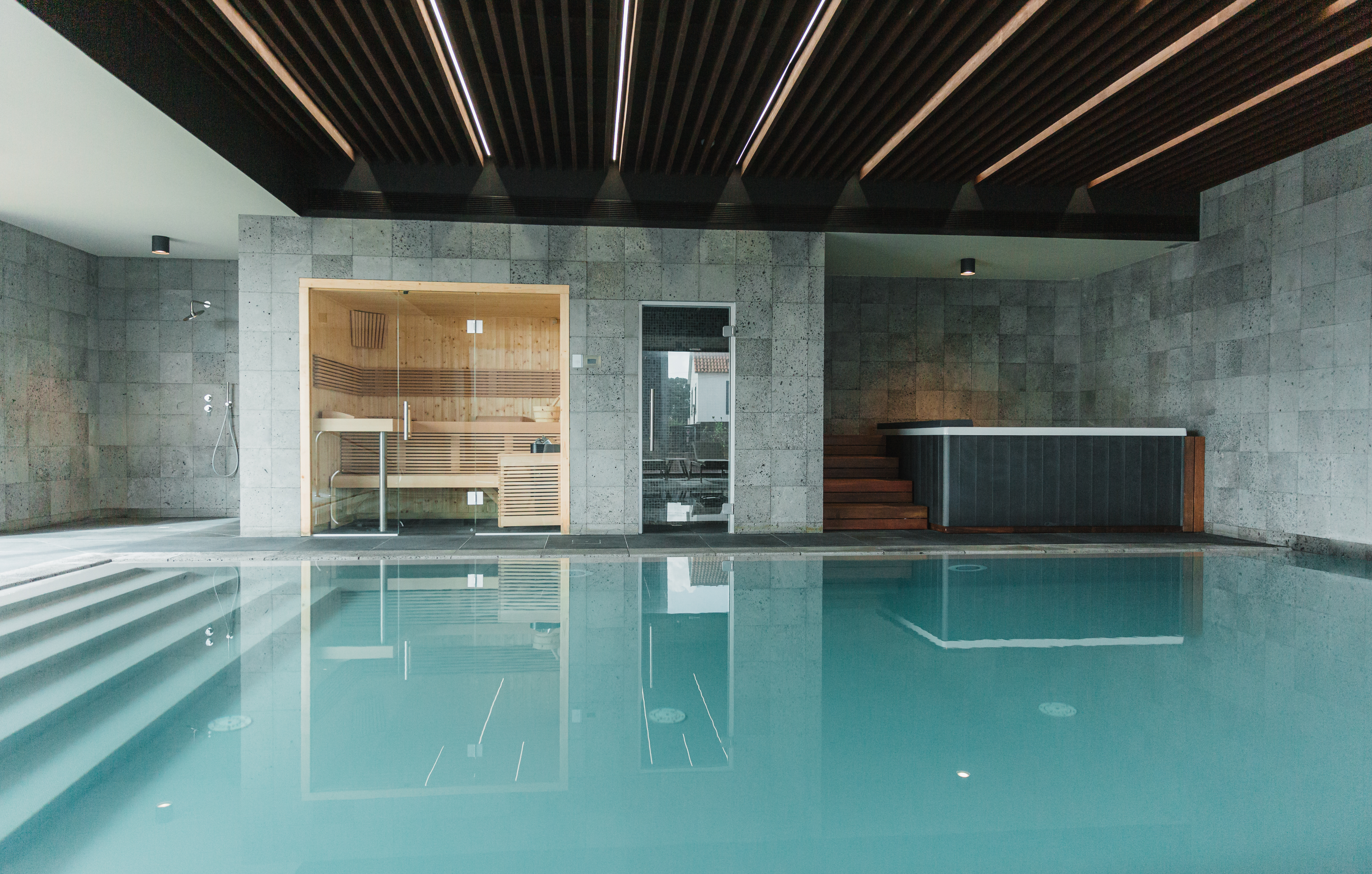 Image of indoor pool