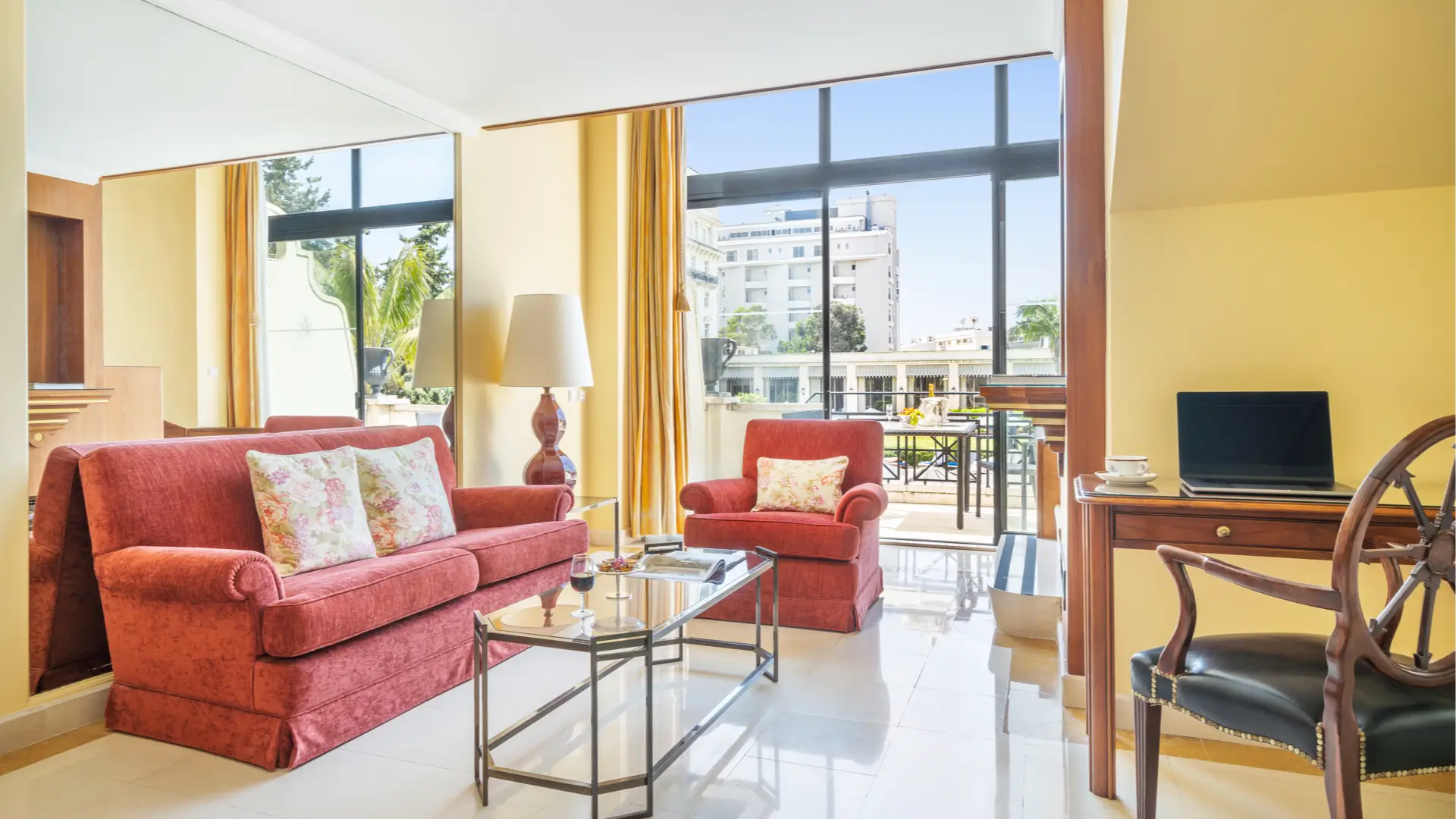 Image of sofa room
