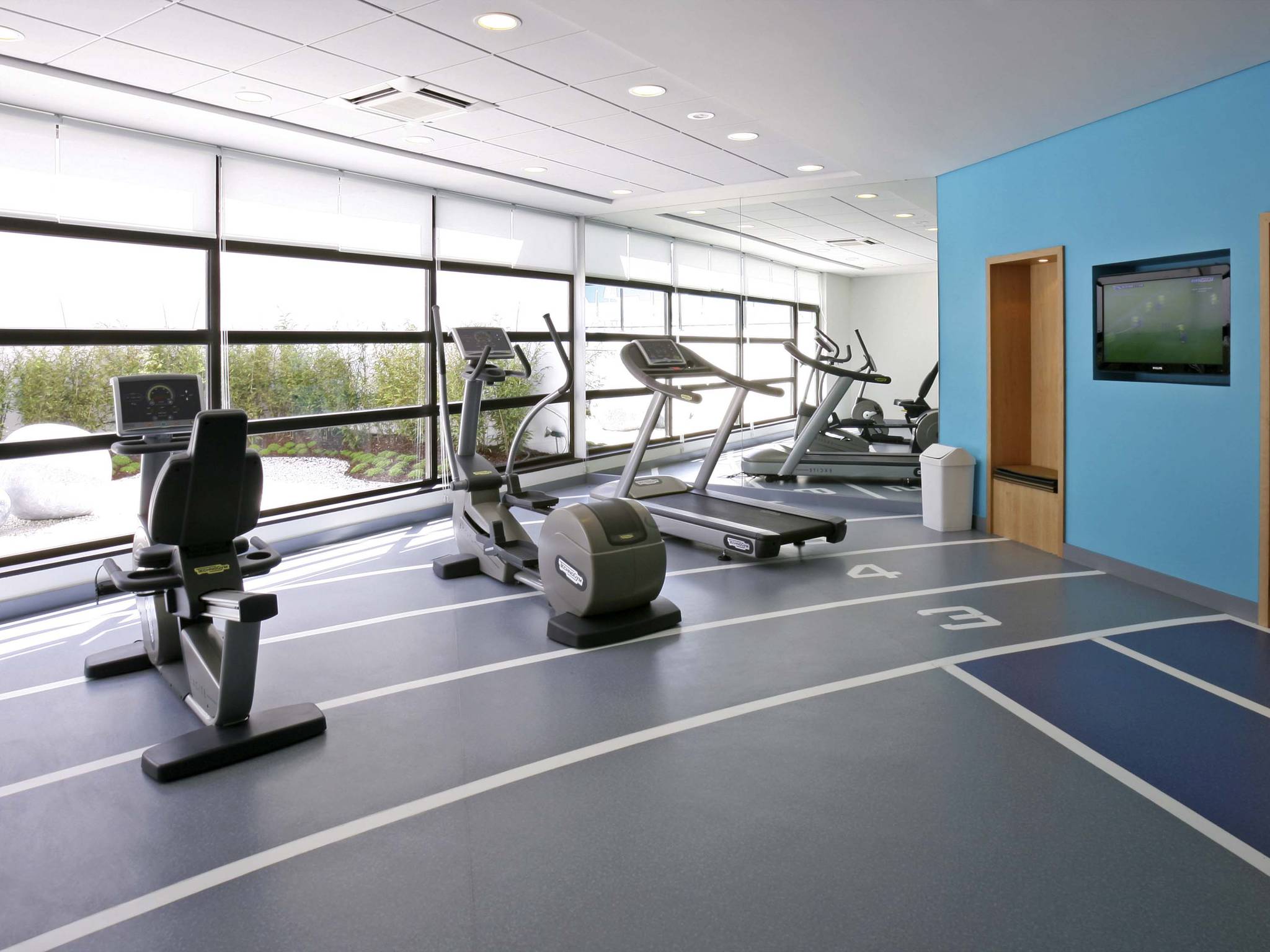 Image of gym novotel