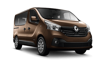 Image of Renault Traffic Van rental 7 days