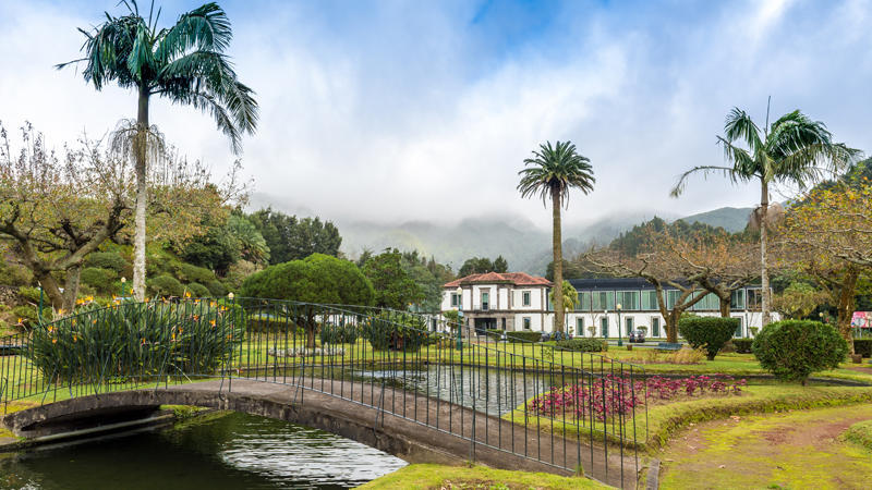 Image of Furnas Gardens & Hot Springs,  Beach Spa & Lisbon