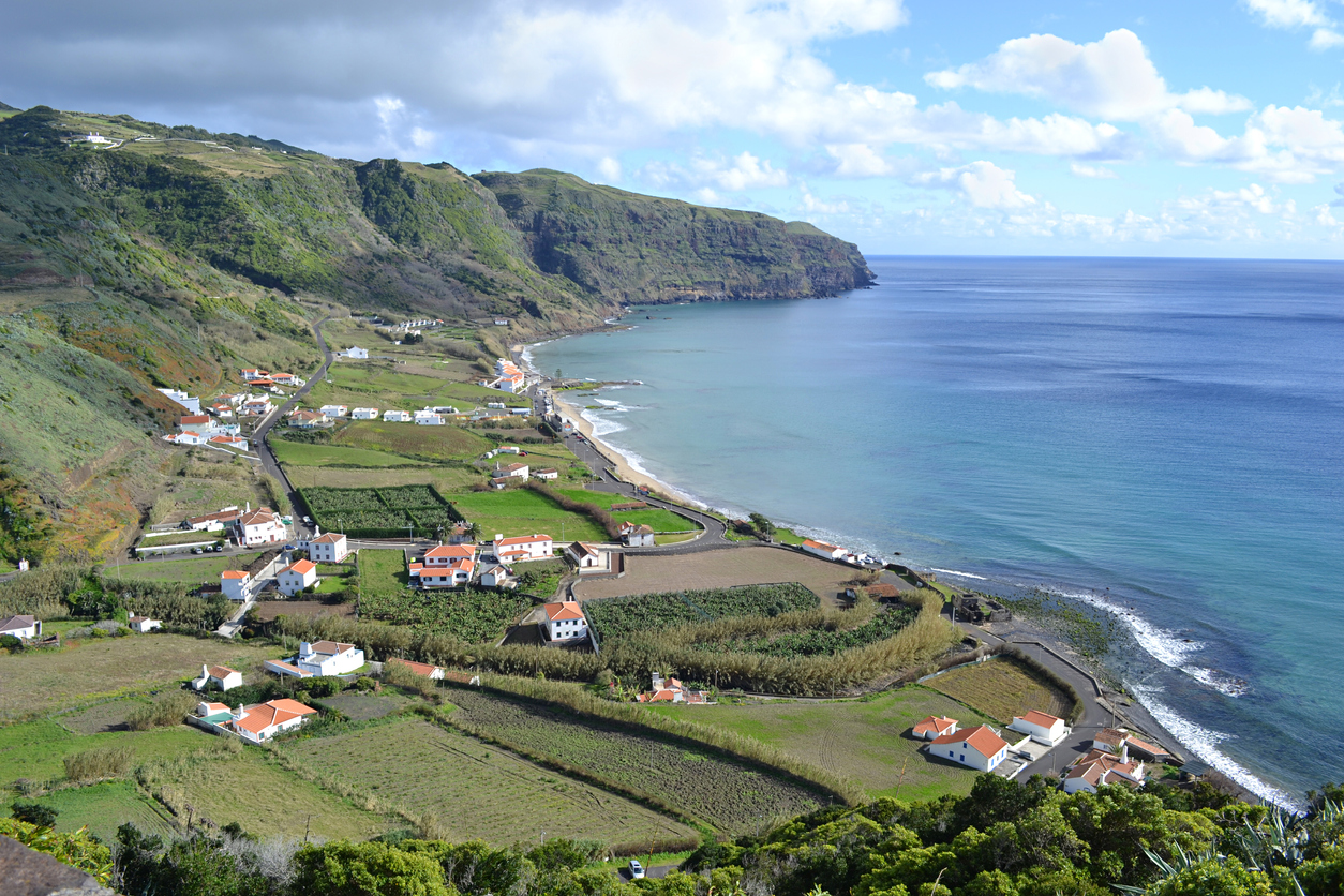 Image of Sao Miguel & Santa Maria Town & Beach