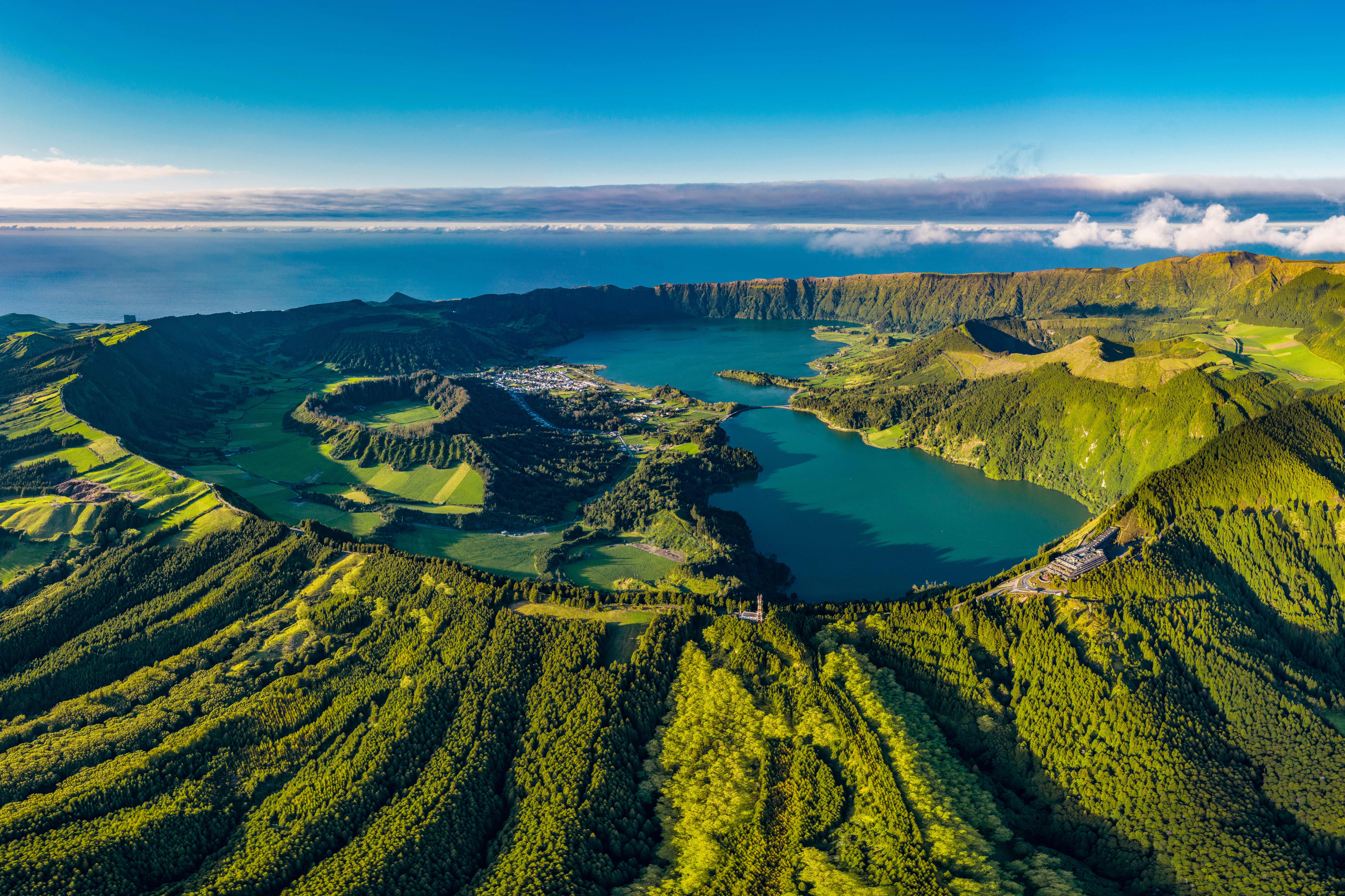Image of Lisbon, Terceira & Sao Miguel Triangle