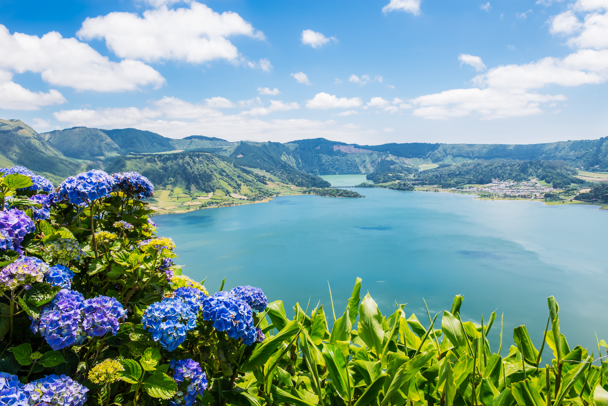 Image of Family fly drive Sao Miguel Island