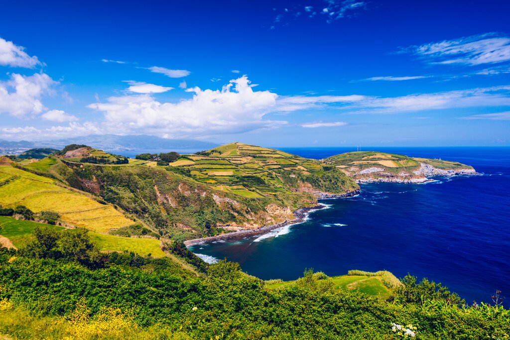 Image of Sao Miguel with stop over in Porto